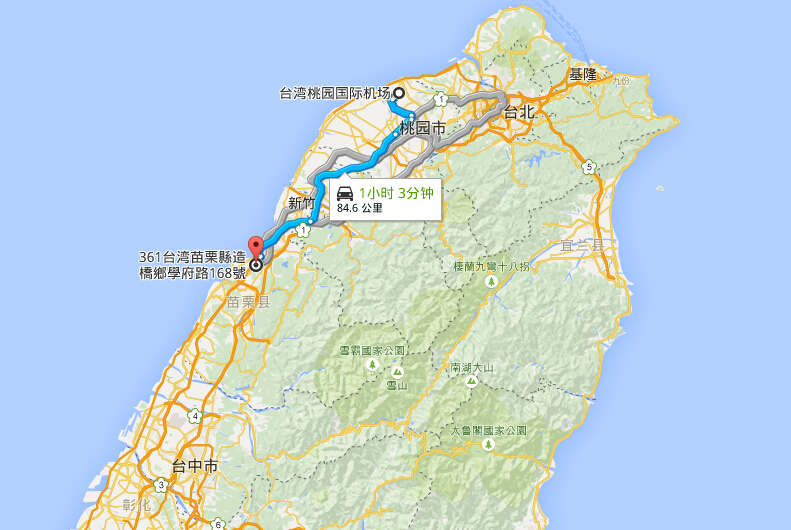 海灵格工作坊地理位置图