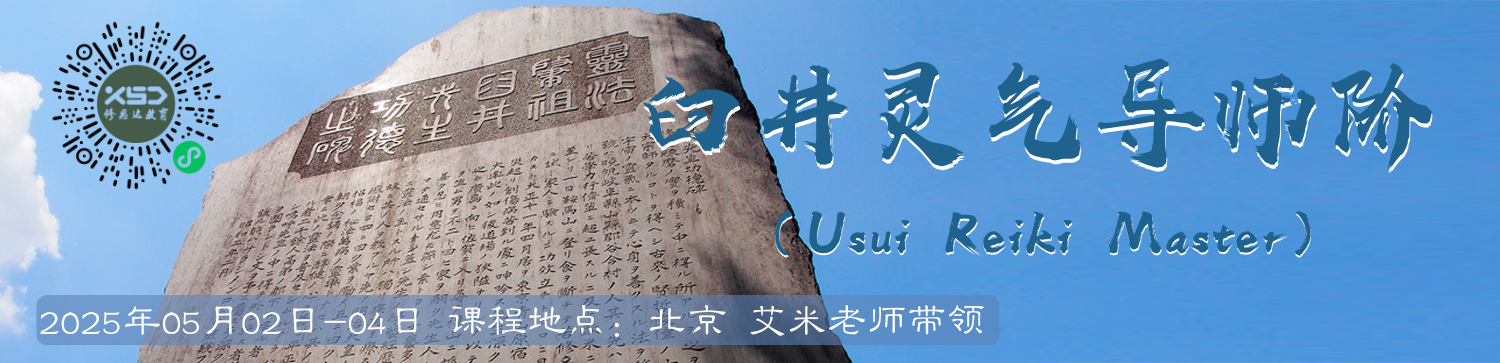 ʾʦףUsui Reiki Master)