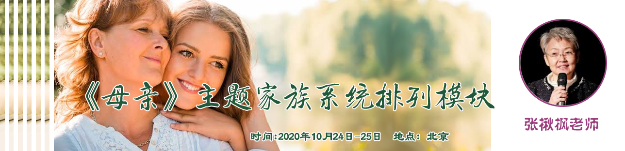 张楸枫老师《母亲》主题家族系统排列模块课程